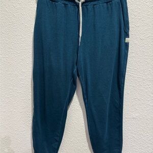 Vuori Teal Track Pants